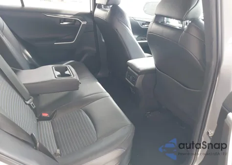 2020 Toyota Rav4 Hybrid Xse из США, поврежденный, VIN 2T3EWRFV3LW076047